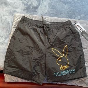 Playboy Swim Trunks 17”